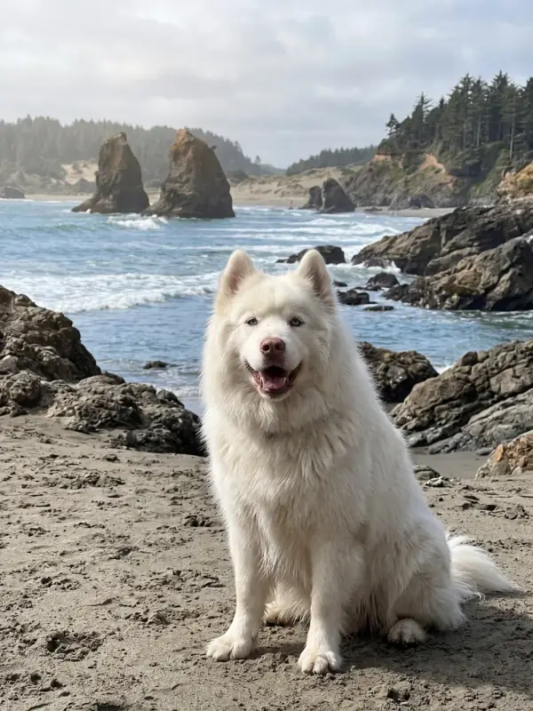 Sky : Gold Beach Veterinary Clinic patient